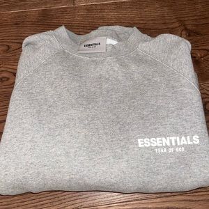 100% Authentic Essentials Crew Neck